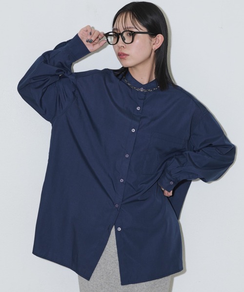 「Aunt Marie's」 長袖ブラウス FREE ホワイト レディース_画像3