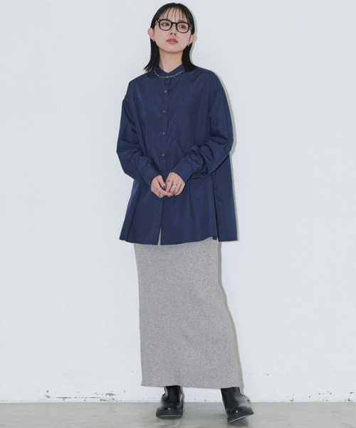 「Aunt Marie's」 長袖ブラウス FREE ホワイト レディース_画像4