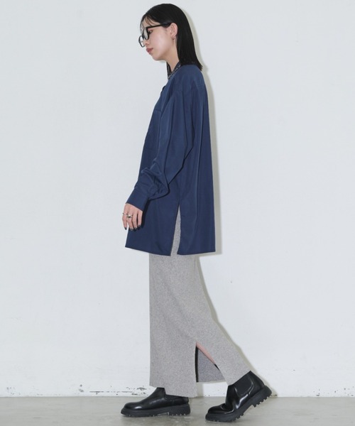 「Aunt Marie's」 長袖ブラウス FREE ホワイト レディース_画像5