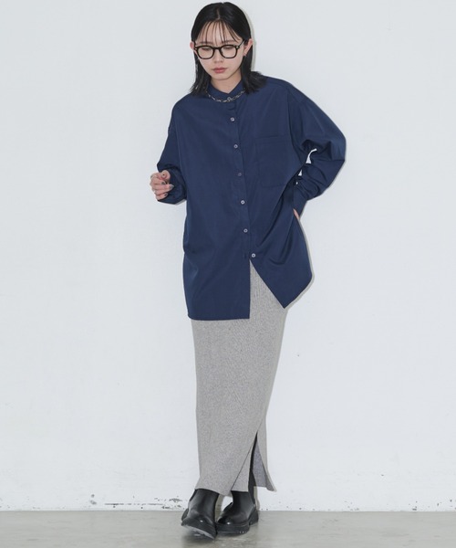 「Aunt Marie's」 長袖ブラウス FREE ホワイト レディース_画像6