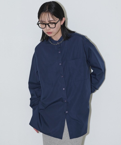 「Aunt Marie's」 長袖ブラウス FREE ホワイト レディース_画像8