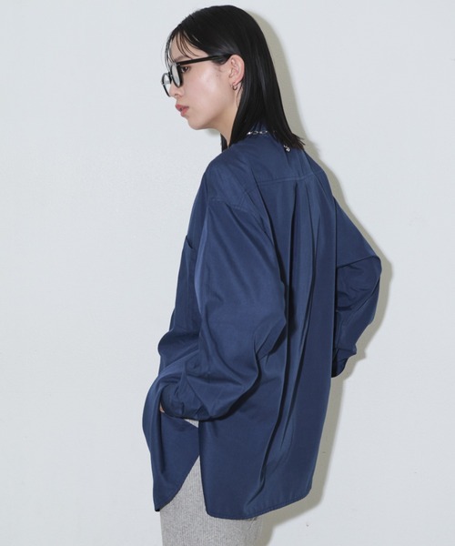 「Aunt Marie's」 長袖ブラウス FREE ホワイト レディース_画像9