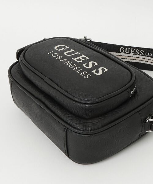 GUESS ショルダーバック SARITA Top Zip Shoulder Bag ショルダーバッグ | GUESS(ゲス) JAPAN
