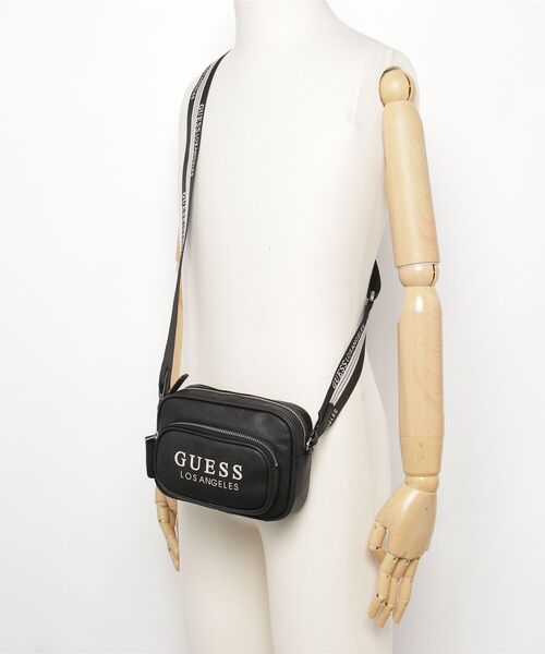 GUESS ショルダーバッグ GUESS（ゲス） ショルダーバッグ バッグ JOELLA Mini Double Zip