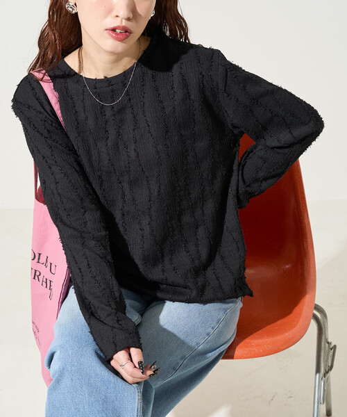 FREAK'S STORE（フリークスストア） tシャツ 限定展開 フリンジ