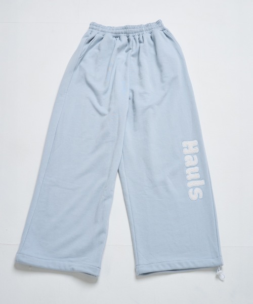 Hauls スウェットパンツ ジャージ ネ申ロゴすうぇっとパンツ