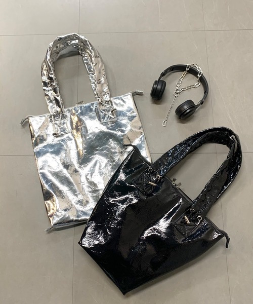 「non-hedge」 トートバッグ FREE ブラック レディース_画像2