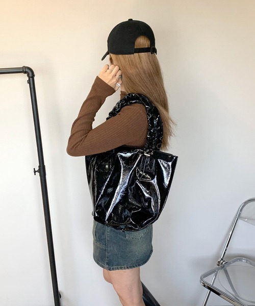 「non-hedge」 トートバッグ FREE ブラック レディース_画像5