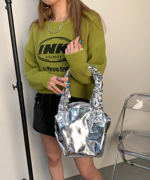 「non-hedge」 トートバッグ FREE ブラック レディース_画像6