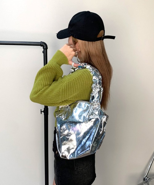 「non-hedge」 トートバッグ FREE ブラック レディース_画像7