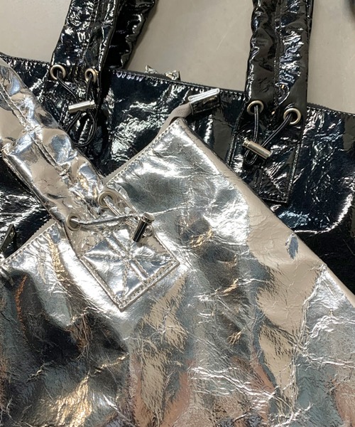 「non-hedge」 トートバッグ FREE ブラック レディース_画像8