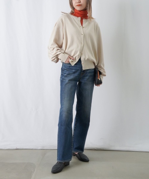 「LUCA/LADY LUCK LUCA」 カーディガン FREE アイボリー レディース_画像3