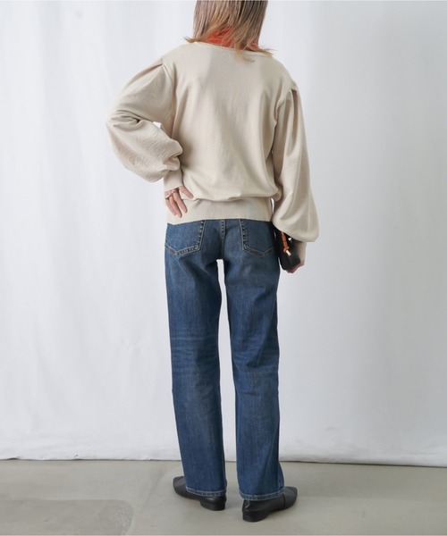 「LUCA/LADY LUCK LUCA」 カーディガン FREE アイボリー レディース_画像5