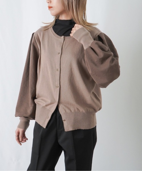 「LUCA/LADY LUCK LUCA」 カーディガン FREE アイボリー レディース_画像8