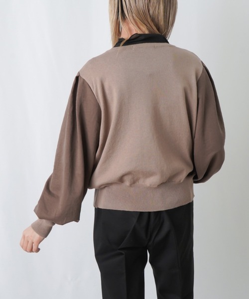 「LUCA/LADY LUCK LUCA」 カーディガン FREE アイボリー レディース_画像9