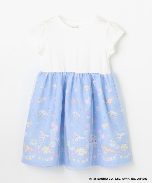 ANY（エニィ） ワンピース 「シナモロール×ANY KIDS」2WAY セーラー