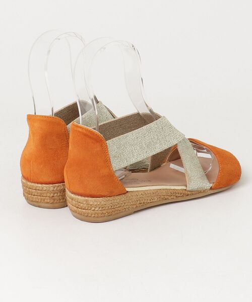 「GAIMO」 フラットサンダル 38 オレンジ レディース_画像2