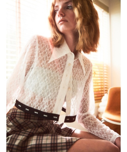 「FURFUR」 ショートパンツ FREE ブラウン レディース_画像3