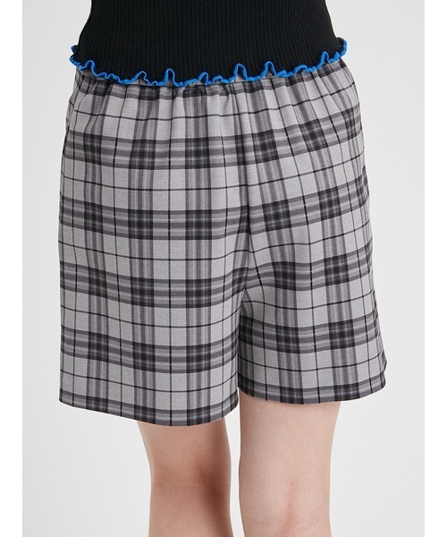 「FURFUR」 ショートパンツ FREE ブラウン レディース_画像4