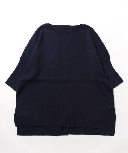 「STYLE DELI」 7分袖ニット FREE ベージュ レディース_画像3