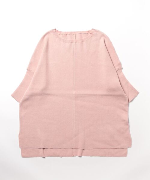 「STYLE DELI」 7分袖ニット FREE ベージュ レディース_画像5