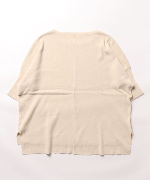 「STYLE DELI」 7分袖ニット FREE ベージュ レディース_画像7
