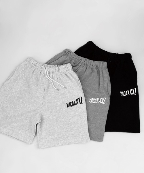 「YACA」 ハーフパンツ FREE アッシュグレー レディース_画像2