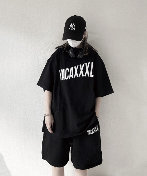 「YACA」 ハーフパンツ FREE アッシュグレー レディース_画像5