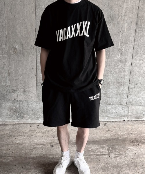 「YACA」 ハーフパンツ FREE アッシュグレー レディース_画像8