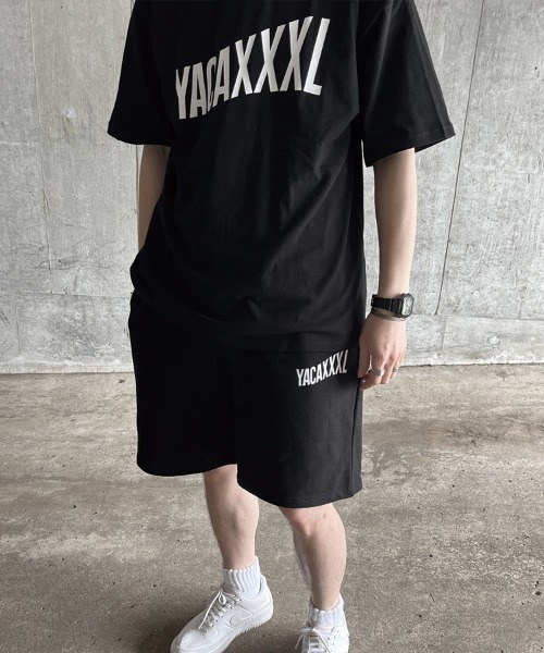 「YACA」 ハーフパンツ FREE アッシュグレー レディース_画像9