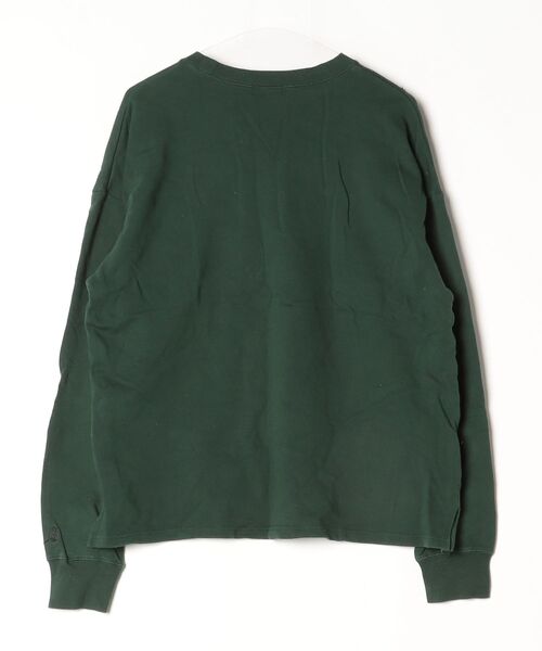 「KANGOL」 スウェットカットソー X-LARGE グリーン メンズ_画像2