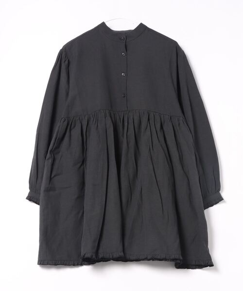 「merry jenny」 長袖ワンピース FREE ブラック レディース_画像3