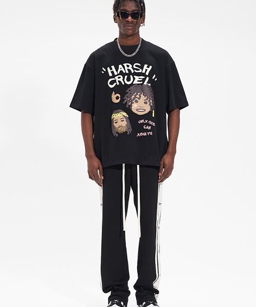 「HARSH AND CRUEL」 スウェットパンツ M グレー メンズ_画像4