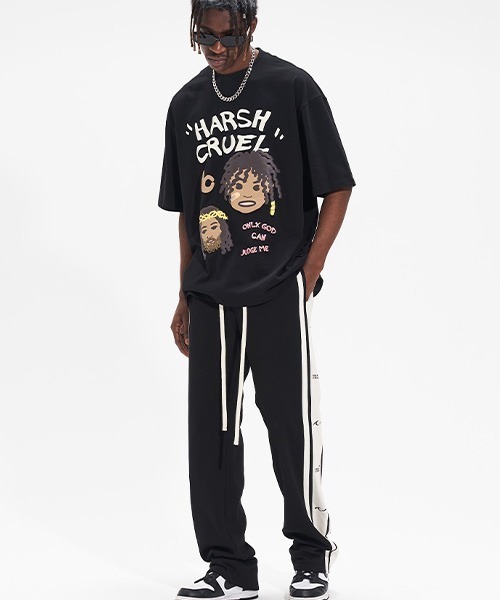 「HARSH AND CRUEL」 スウェットパンツ M グレー メンズ_画像9