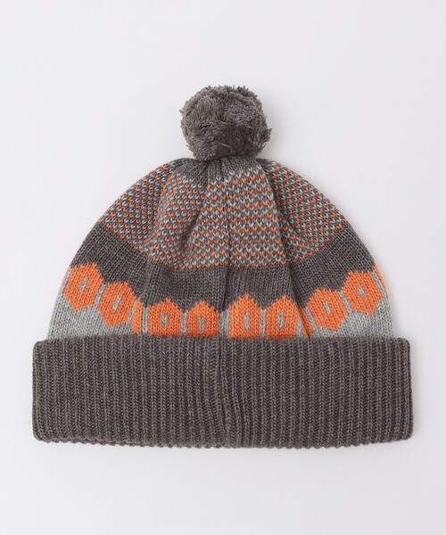 「halo commodity」 ニットキャップ ONE SIZE グレー メンズ_画像3