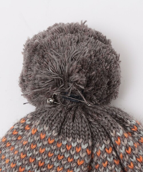 「halo commodity」 ニットキャップ ONE SIZE グレー メンズ_画像5