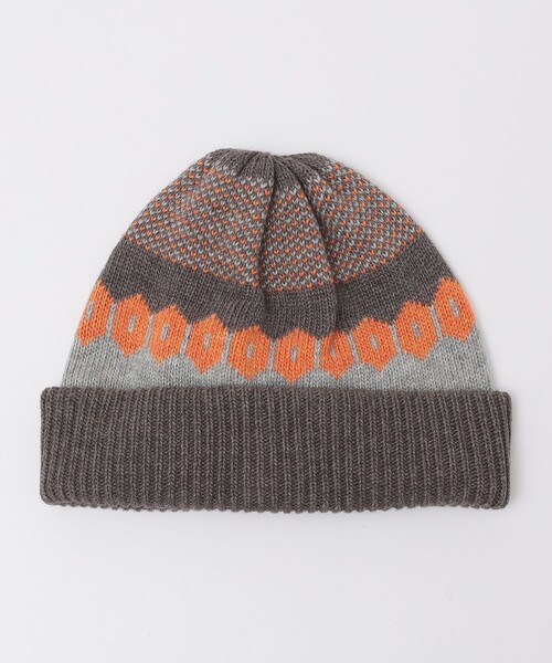 「halo commodity」 ニットキャップ ONE SIZE グレー メンズ_画像6