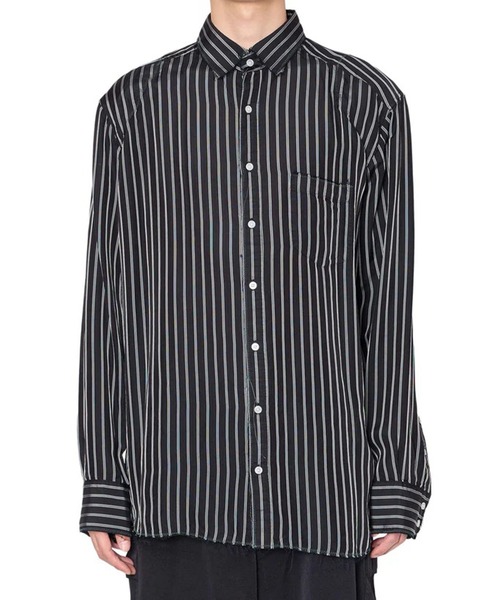 シャツ 「kolor/カラー」26SCM-B09119 L/S SHIRT メンズの画像
