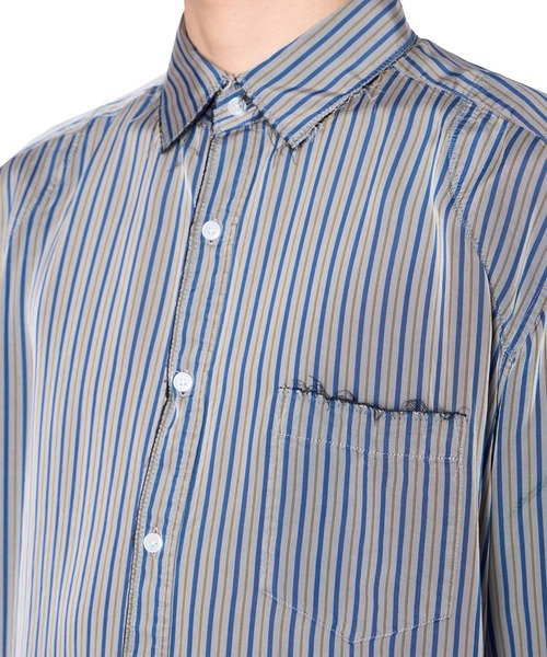 kolor（カラー） シャツ 「kolor/カラー」26SCM-B09119 L/S SHIRT