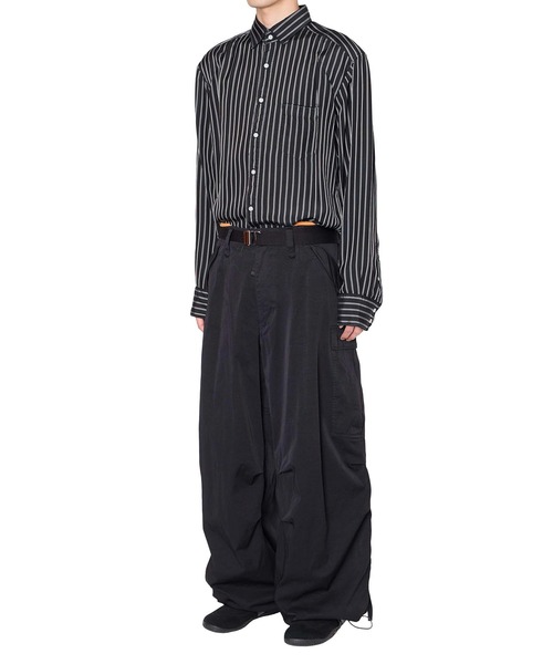 kolor（カラー） シャツ 「kolor/カラー」26SCM-B09119 L/S SHIRT