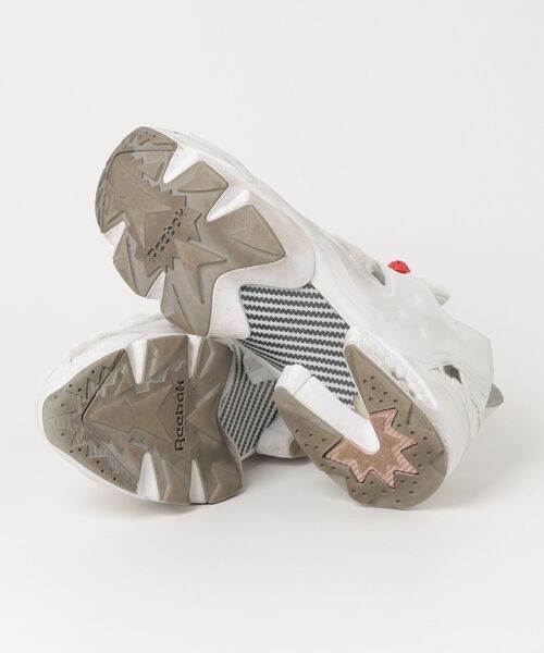 「Reebok」 スリッポン 28.0cm グレー メンズ_画像3