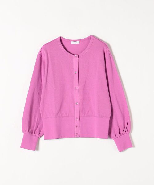 「SHIPS any」 カーディガン ONE SIZE ネイビー レディース_画像3