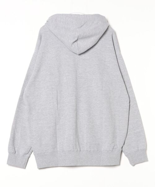 「Subciety」 プルオーバーパーカー X-LARGE ブラック×レッド メンズ_画像2