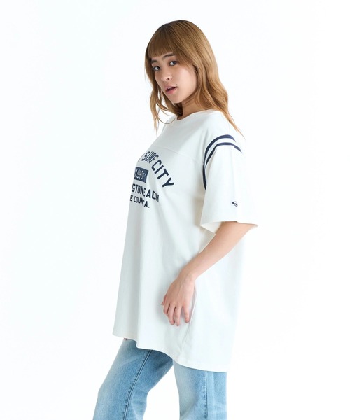 ROXY（ロキシー） tシャツ ウィメンズ SURF CITY Tシャツ 「2026年春夏