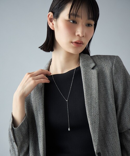 ネックレス ネックレス カラーパール レディースの画像