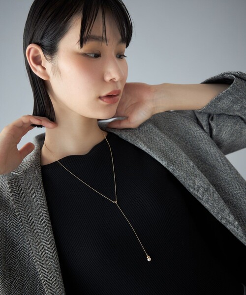 ネックレス ネックレス カラーパール レディースの画像