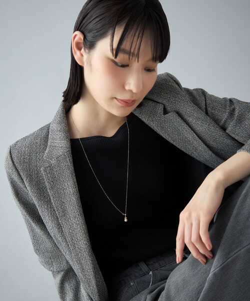 ネックレス ネックレス カラーパール レディースの画像