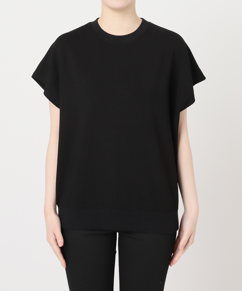 LAYAS tシャツ 半袖 「LAYAS/レイヤーズ」BACK LACE N/S P/O