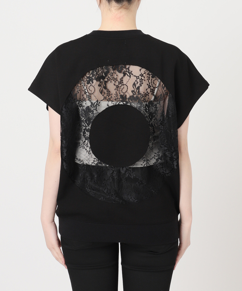 LAYAS tシャツ 半袖 「LAYAS/レイヤーズ」BACK LACE N/S P/O