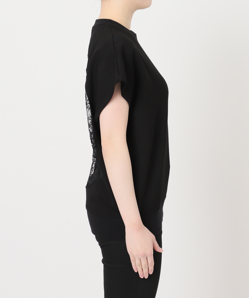 LAYAS tシャツ 半袖 「LAYAS/レイヤーズ」BACK LACE N/S P/O